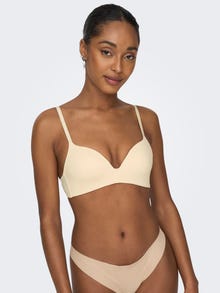 ONLY Padded Bra -Nude - 15275685