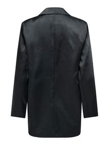 ONLY Oversize Fit Notch lapel Blazer -Black - 15275720