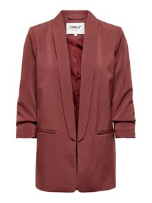 ONLY Tall classic blazer -Sable - 15275763