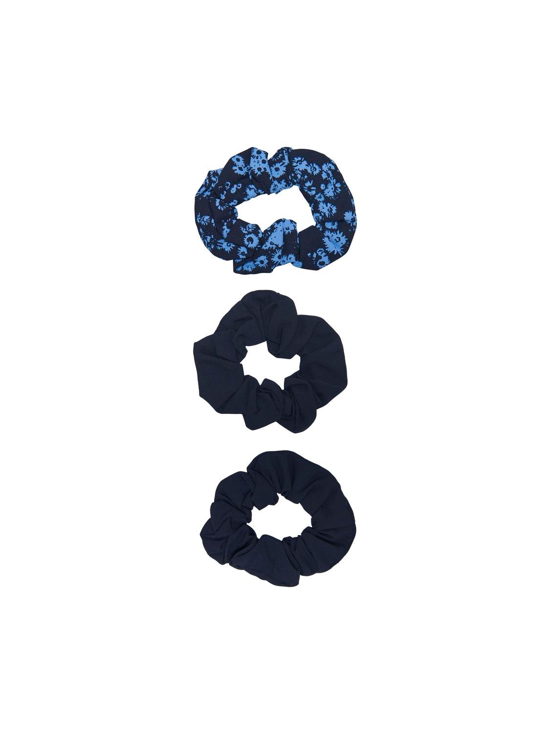 ONLY 3-pack Scrunchies -Night Sky - 15275777