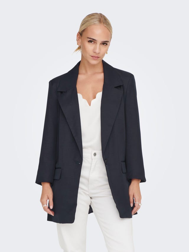 ONLY Blazers Oversize Fit Col à revers - 15275828