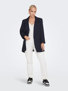 ONLY Oversize Blazer -Night Sky - 15275828