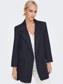 ONLY Oversize Blazer -Night Sky - 15275828