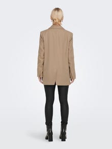 ONLY Blazers Oversize Fit Col à revers -Amphora - 15275828