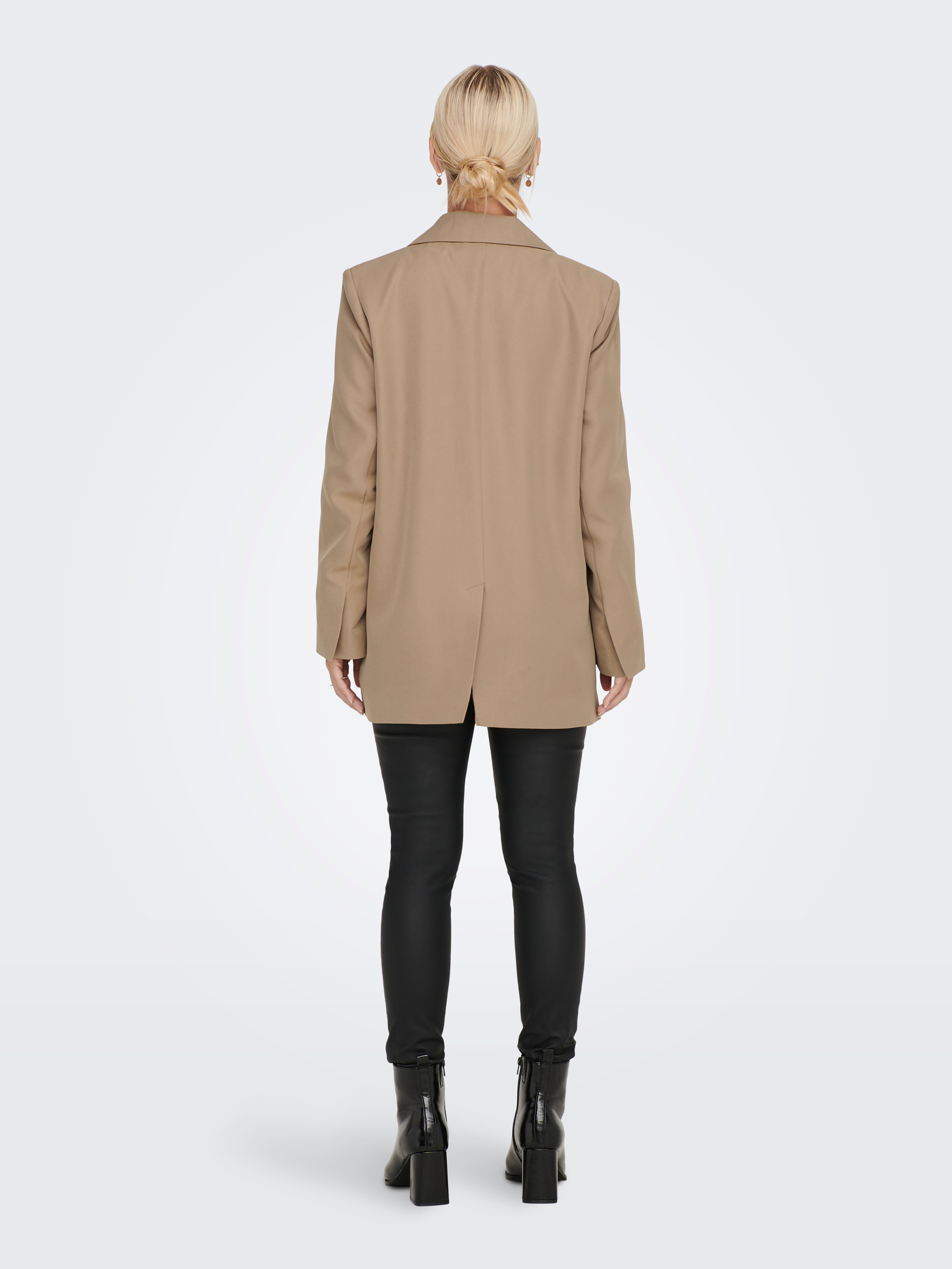 ONLFREY Blazer | Mittelbraun | ONLY®