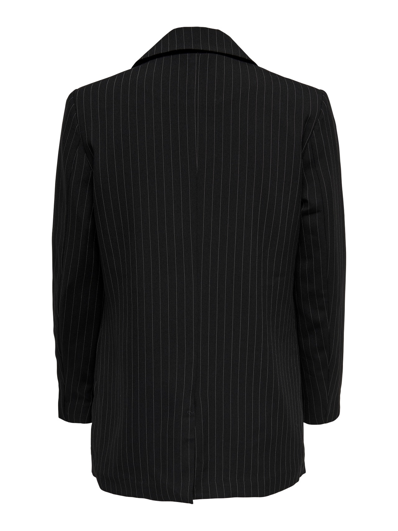 ONLY Oversized Fit Innskårede jakkeslag Blazer -Black - 15275831