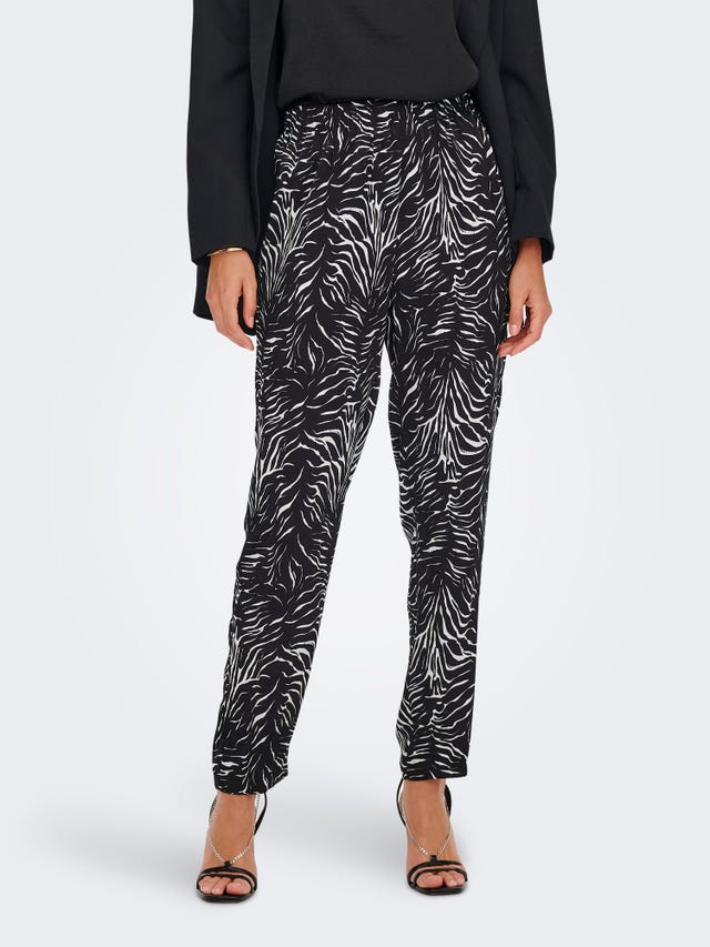 ONLY Printed Trousers - 15275841