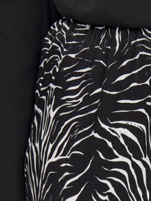 ONLY Printed Trousers -Black - 15275841