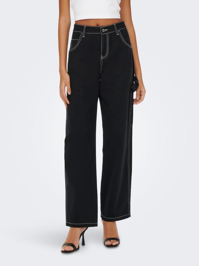 ONLY Straight fit trousers - 15275862
