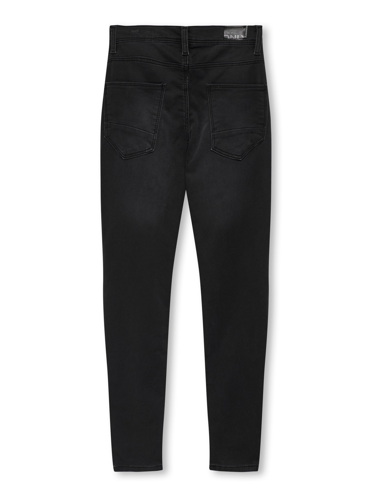 ONLY Avsmalnande passform Jeans -Washed Black - 15275959
