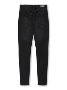 ONLY Avsmalnande passform Jeans -Washed Black - 15275959