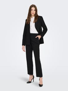 ONLY Regular Fit Regular waist Trousers -Black - 15275978