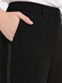 ONLY Pantalons Regular Fit Taille classique -Black - 15275978