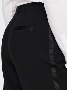 ONLY Classic trousers -Black - 15275978