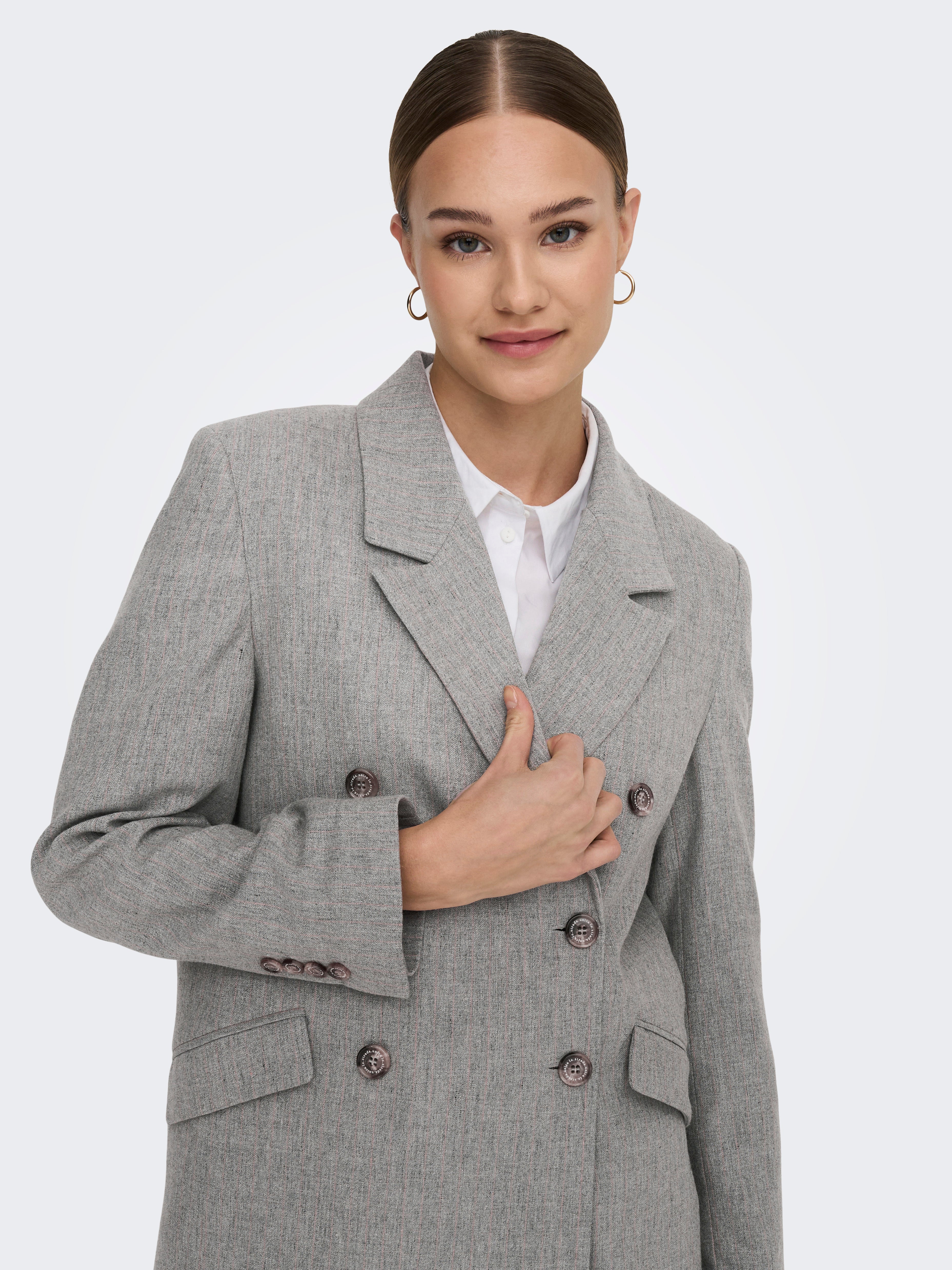 Classic Wool Blazer with 40% discount! | ONLY®