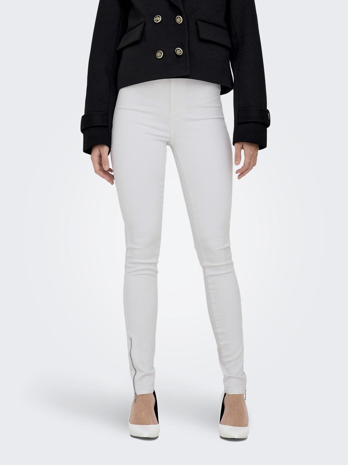 Onlroyal Hohe Taille Skinny Fit Jeans