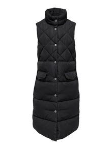 ONLY Gilets anti-froid Col haut -Black - 15276181