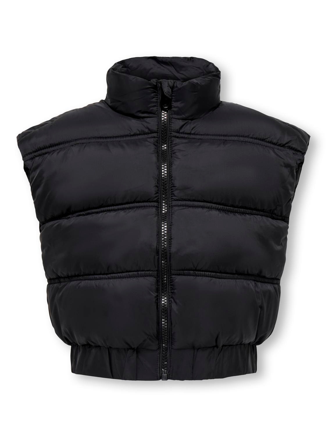 ONLY Gilets anti-froid Col haut -Black - 15276187