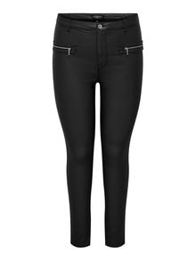 ONLY Skinny Fit Hohe Taille Hose -Black - 15276246