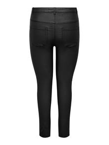 ONLY Skinny Fit Hohe Taille Hose -Black - 15276246