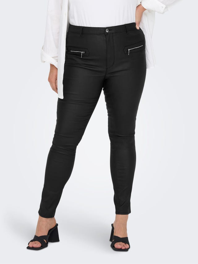 ONLY Skinny Fit High waist Trousers - 15276246