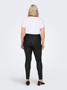 ONLY Pantalons Skinny Fit Taille haute -Black - 15276246