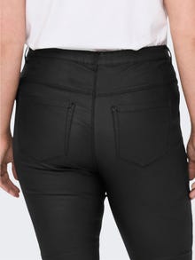 ONLY Pantalons Skinny Fit Taille haute -Black - 15276246