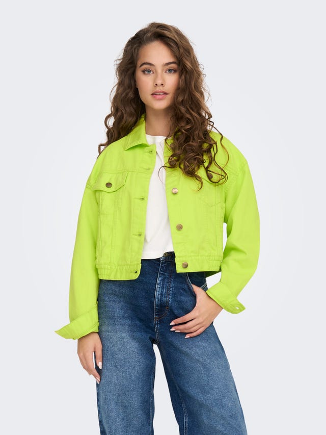 ONLY Cropped button jacket - 15276301