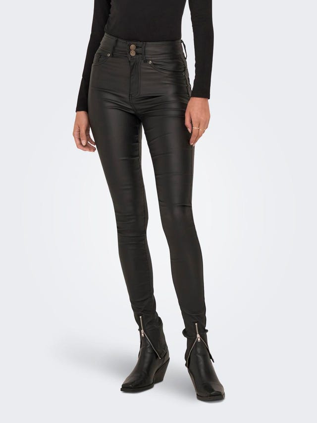 ONLY Tall coated trousers - 15276320