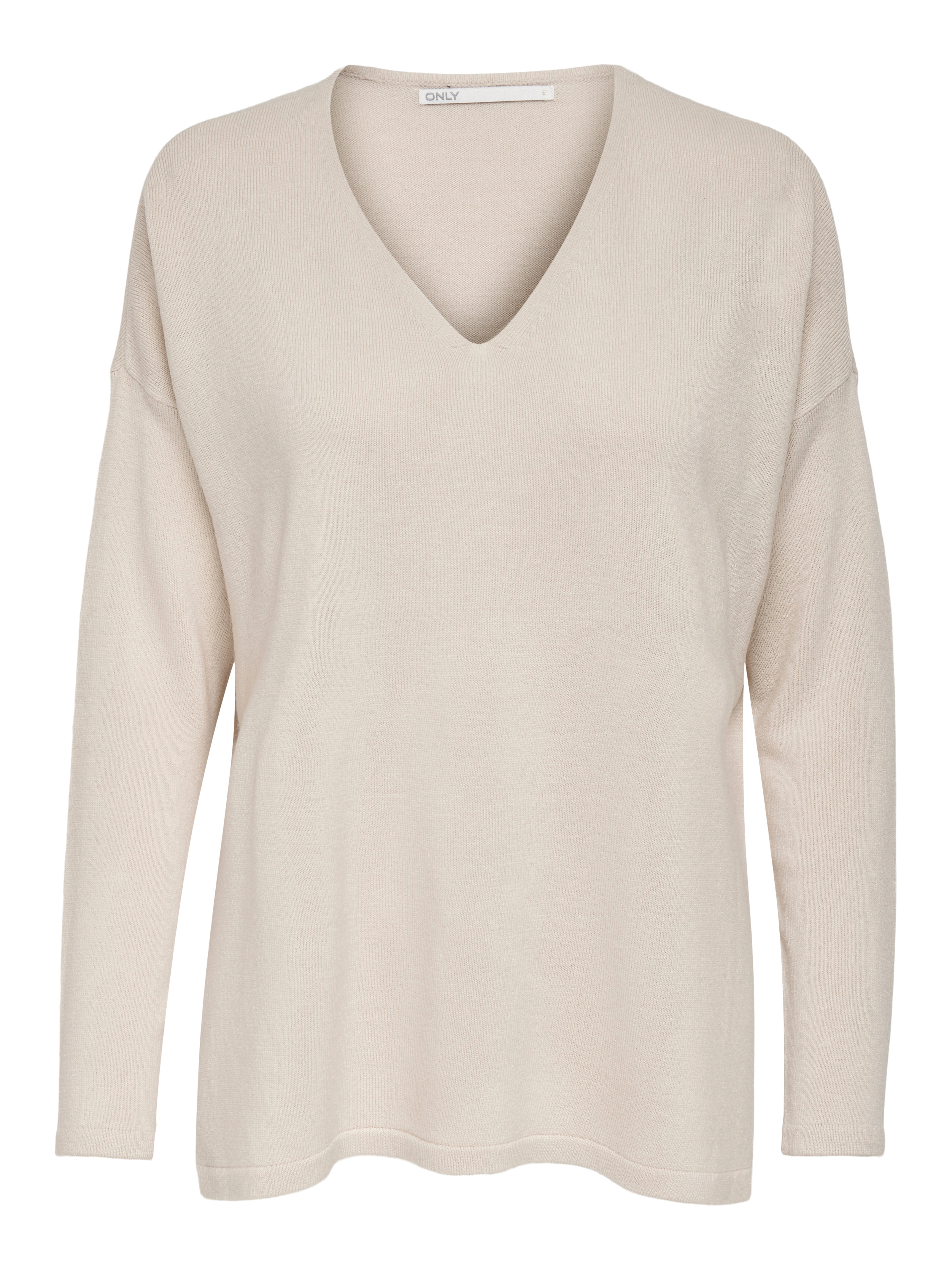 Petite v neck outlet sweater