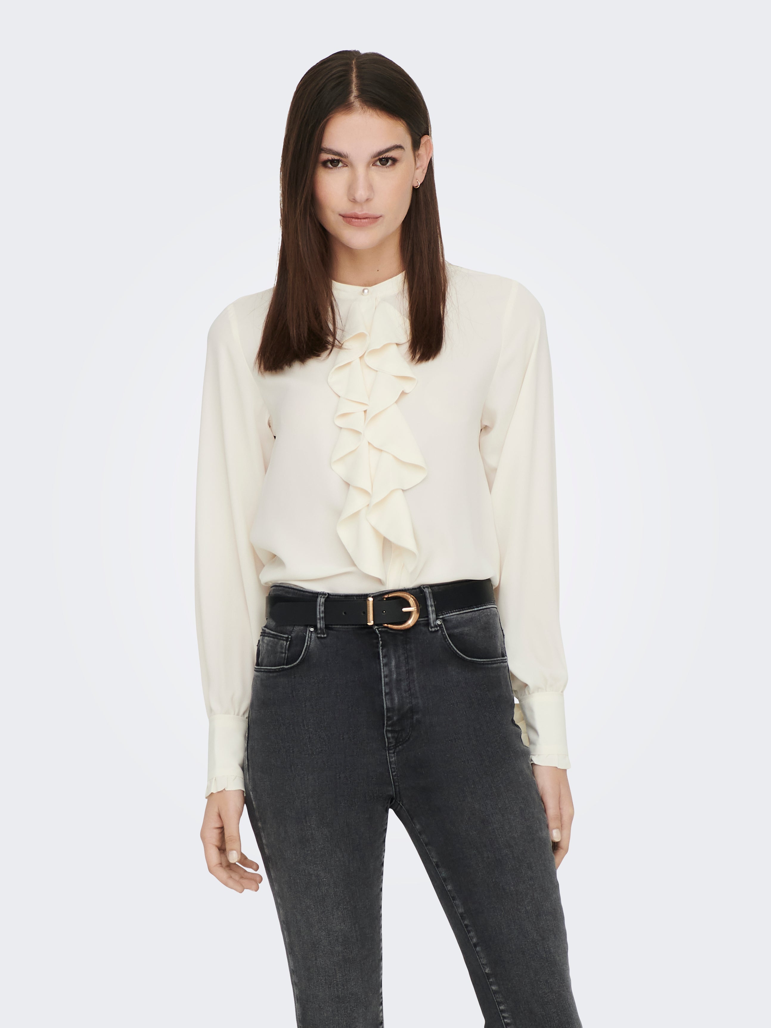 Ruffle shirt online