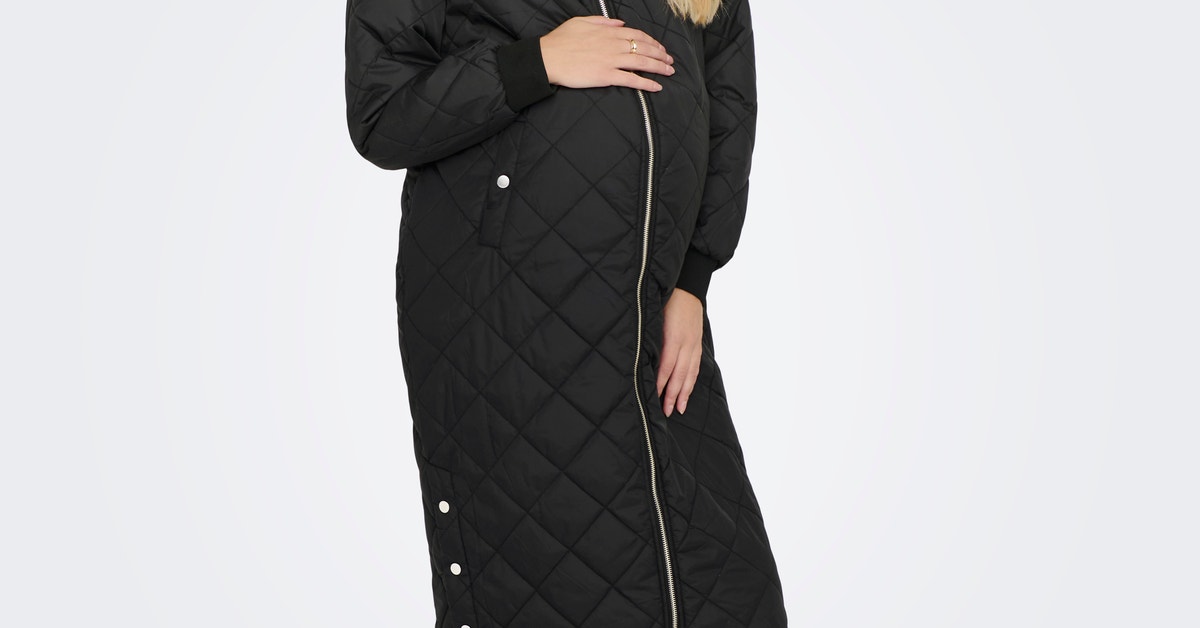 OLMSANDY Mantel | Schwarz | ONLY® 