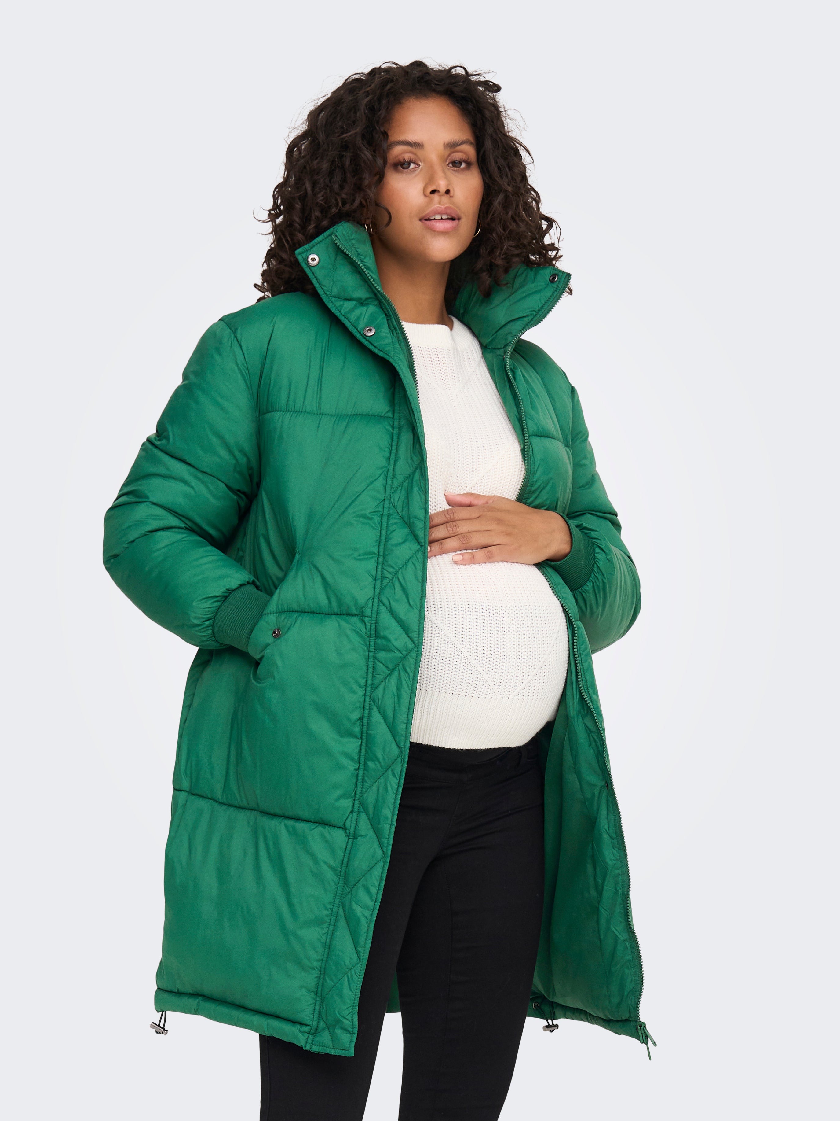 Mama sales padded jacket