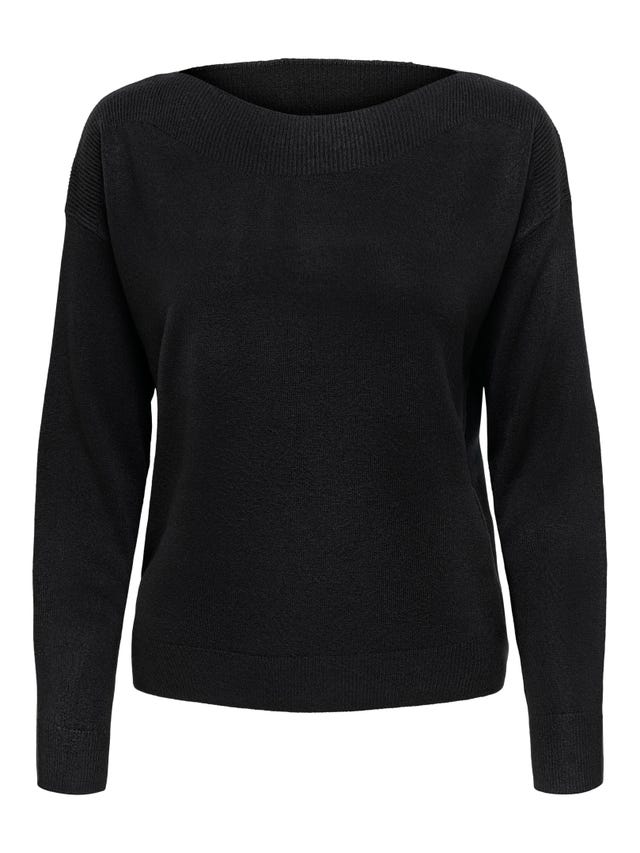 ONLY Boat neck Tall Pullover - 15276563