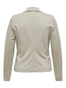 ONLY Blazers Regular Fit Col à revers -Pure Cashmere - 15276671