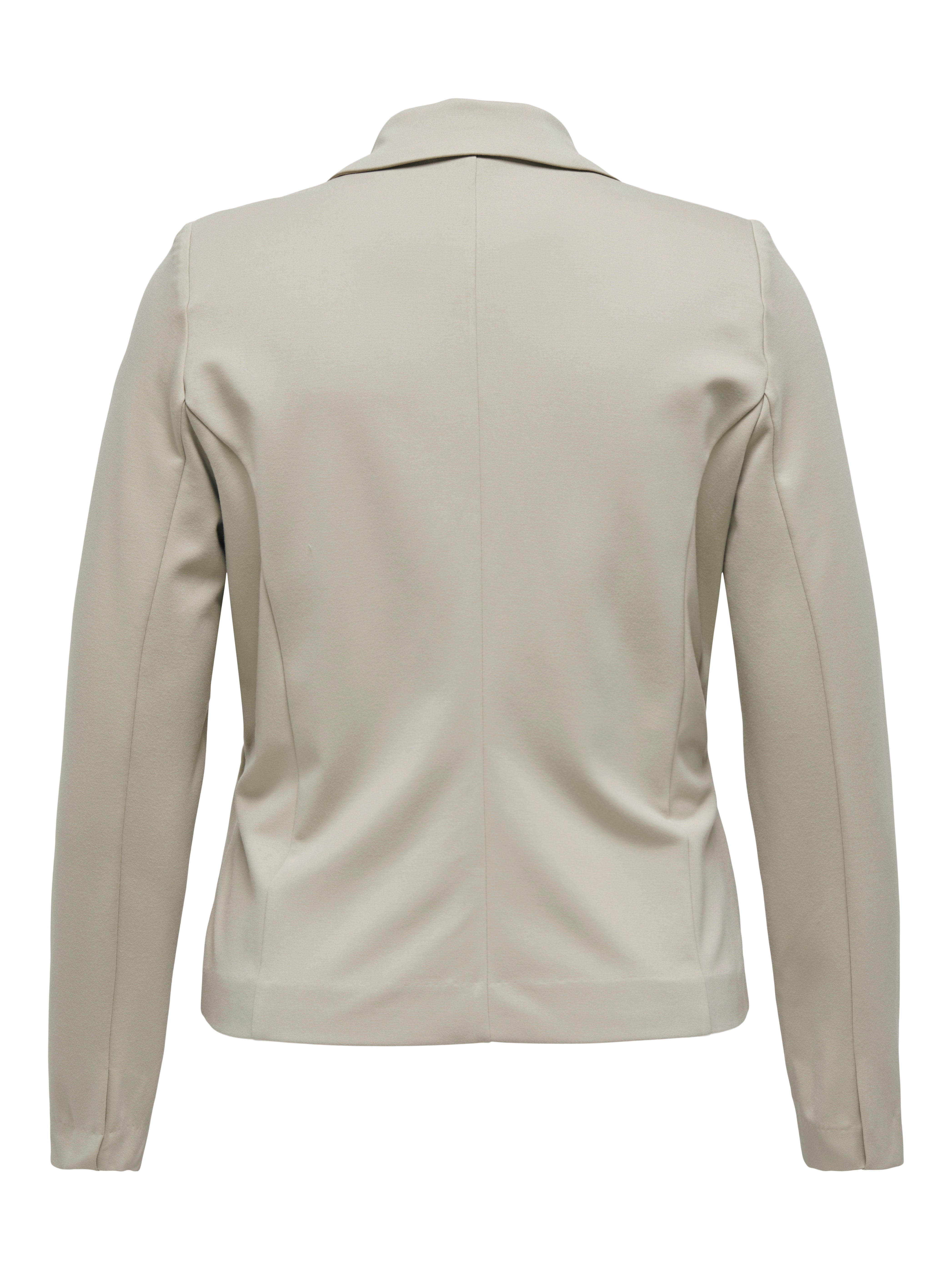 Short clearance collar blazer