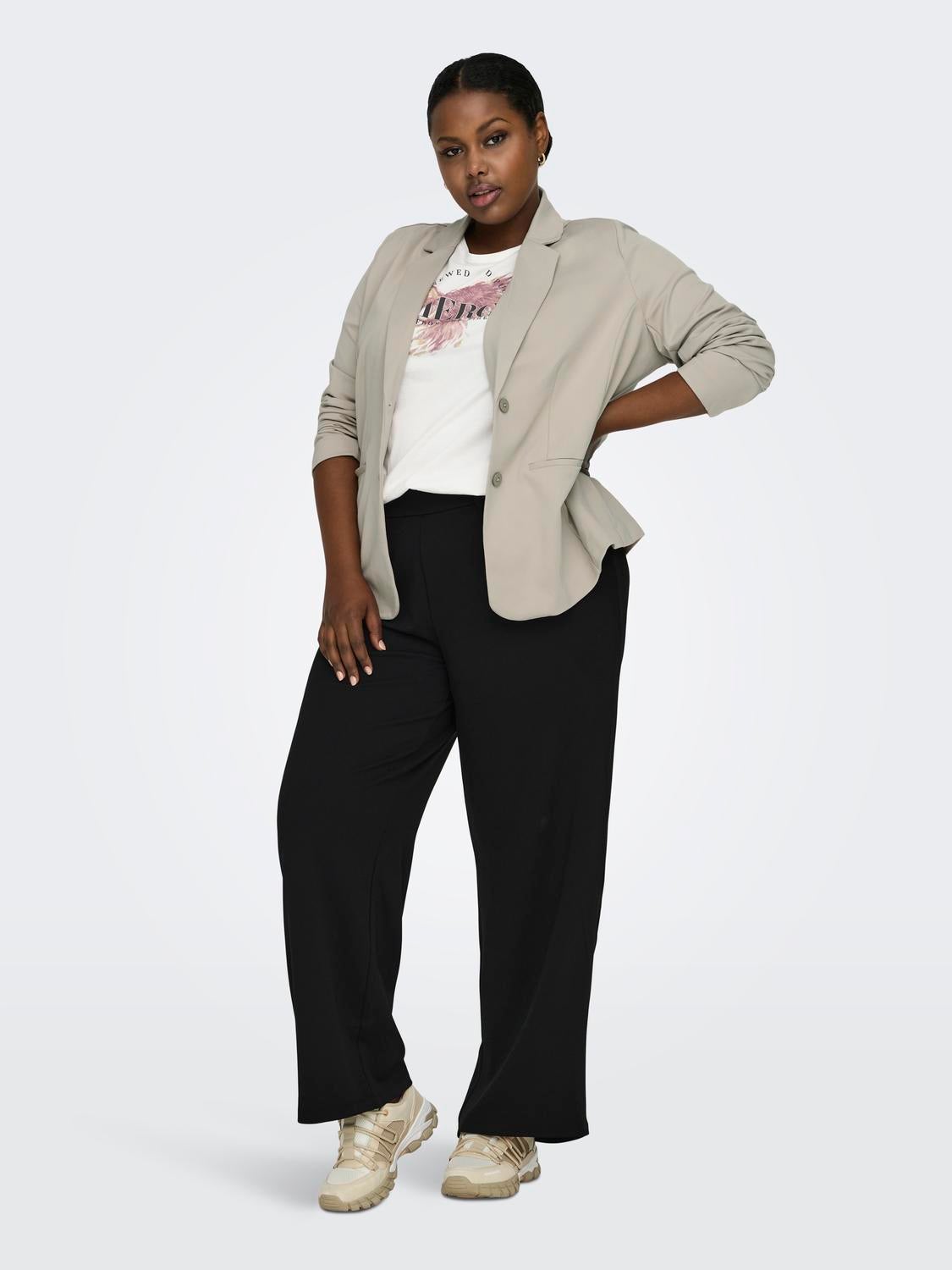 Plus size clearance short blazer