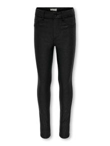 ONLY Skinny Trousers -Black - 15276791