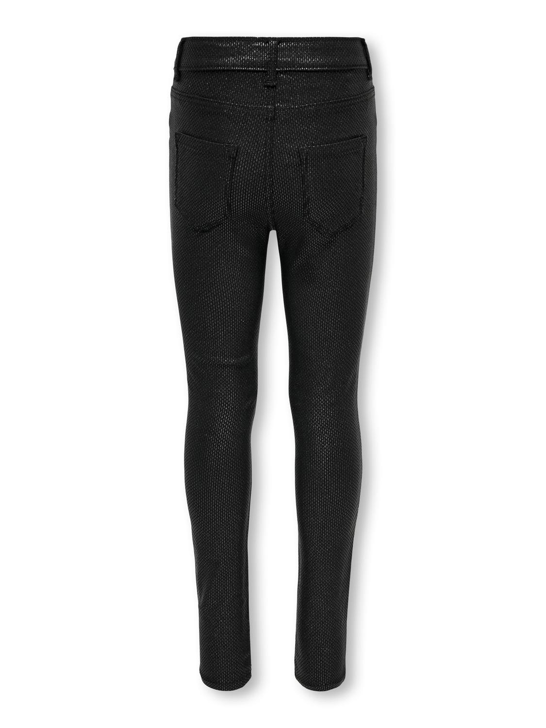 ONLY Skinny Trousers -Black - 15276791