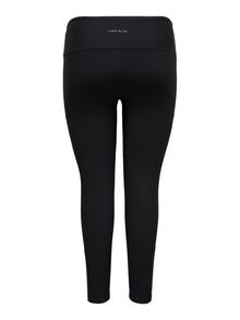 ONLY Curvy training tights -Black - 15276824