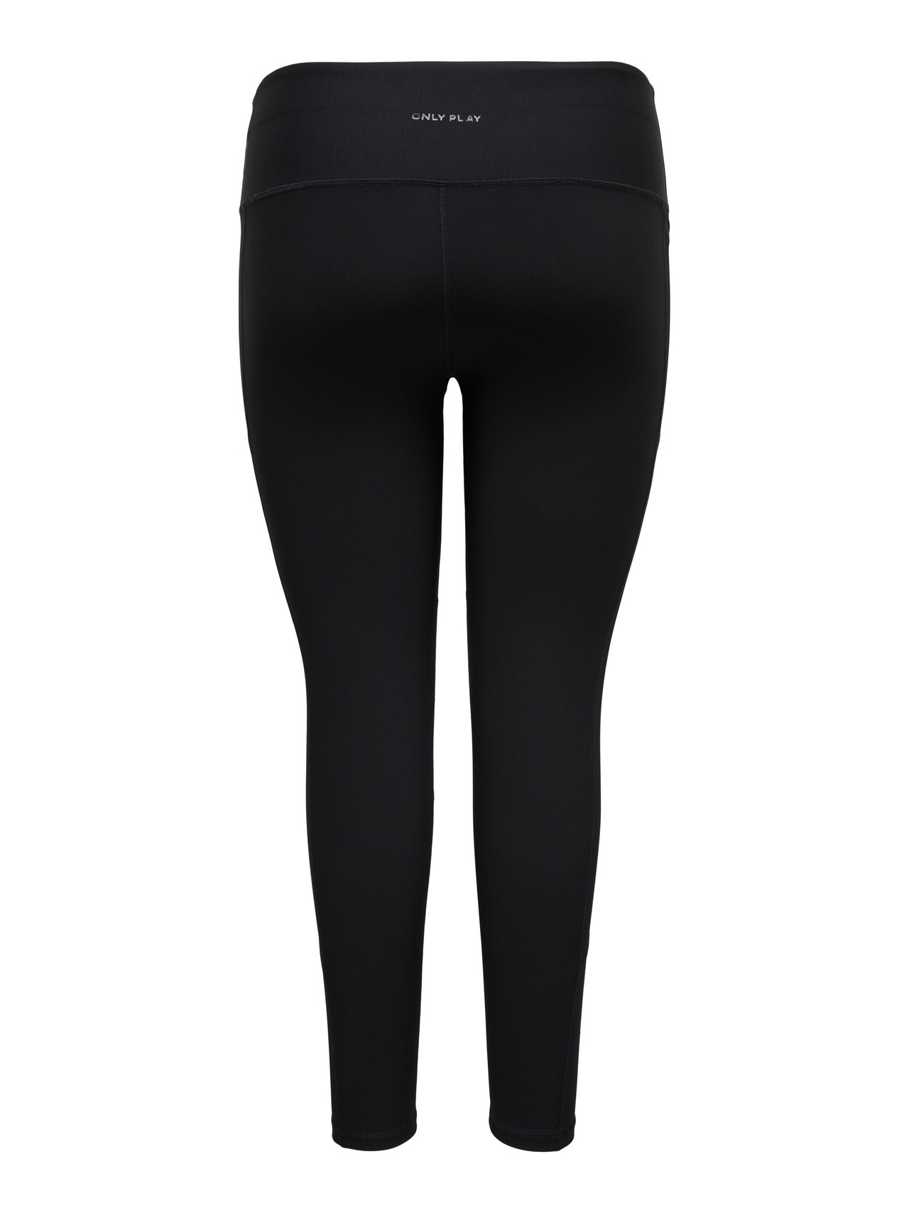 ONLY Leggings Tight Fit Taille haute Curve -Black - 15276824