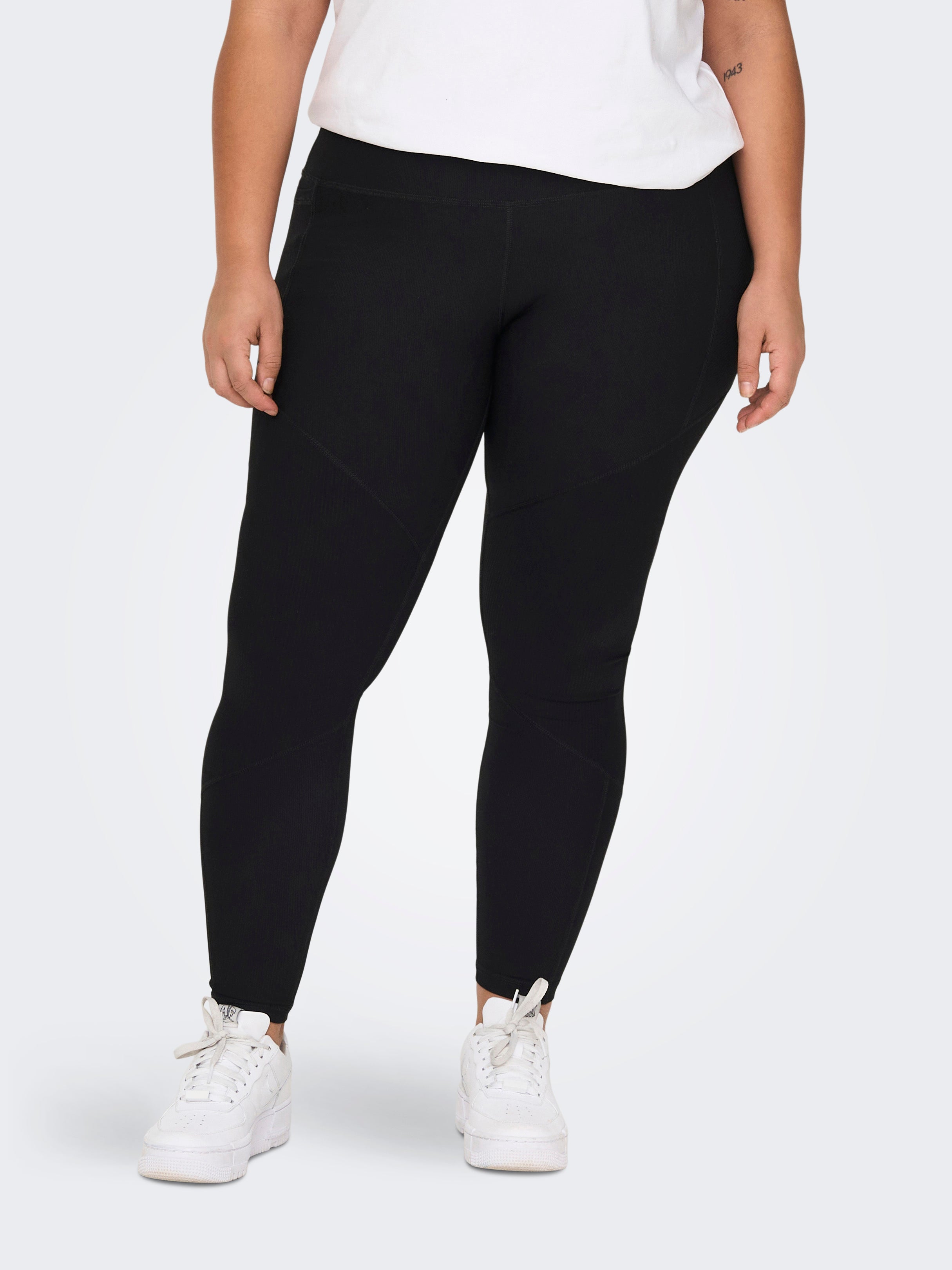 Onpjana Hohe Taille Enger Schnitt Leggings