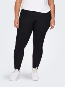 ONLY Tight Fit High waist Curve Leggings -Black - 15276824