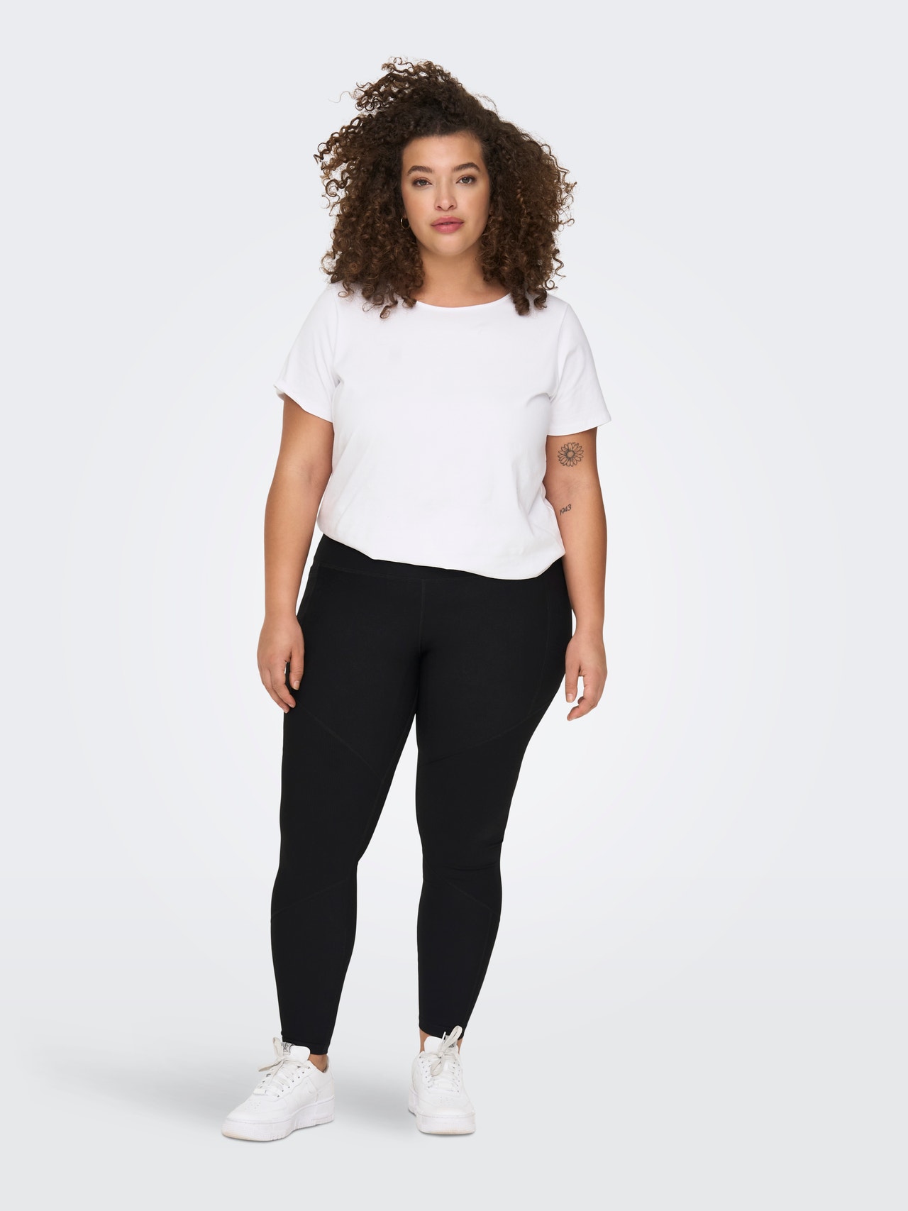 ONLY Curvy training tights -Black - 15276824
