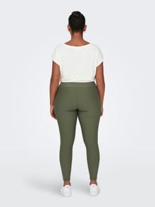 ONLY Curvy training tights -Dusty Olive - 15276824
