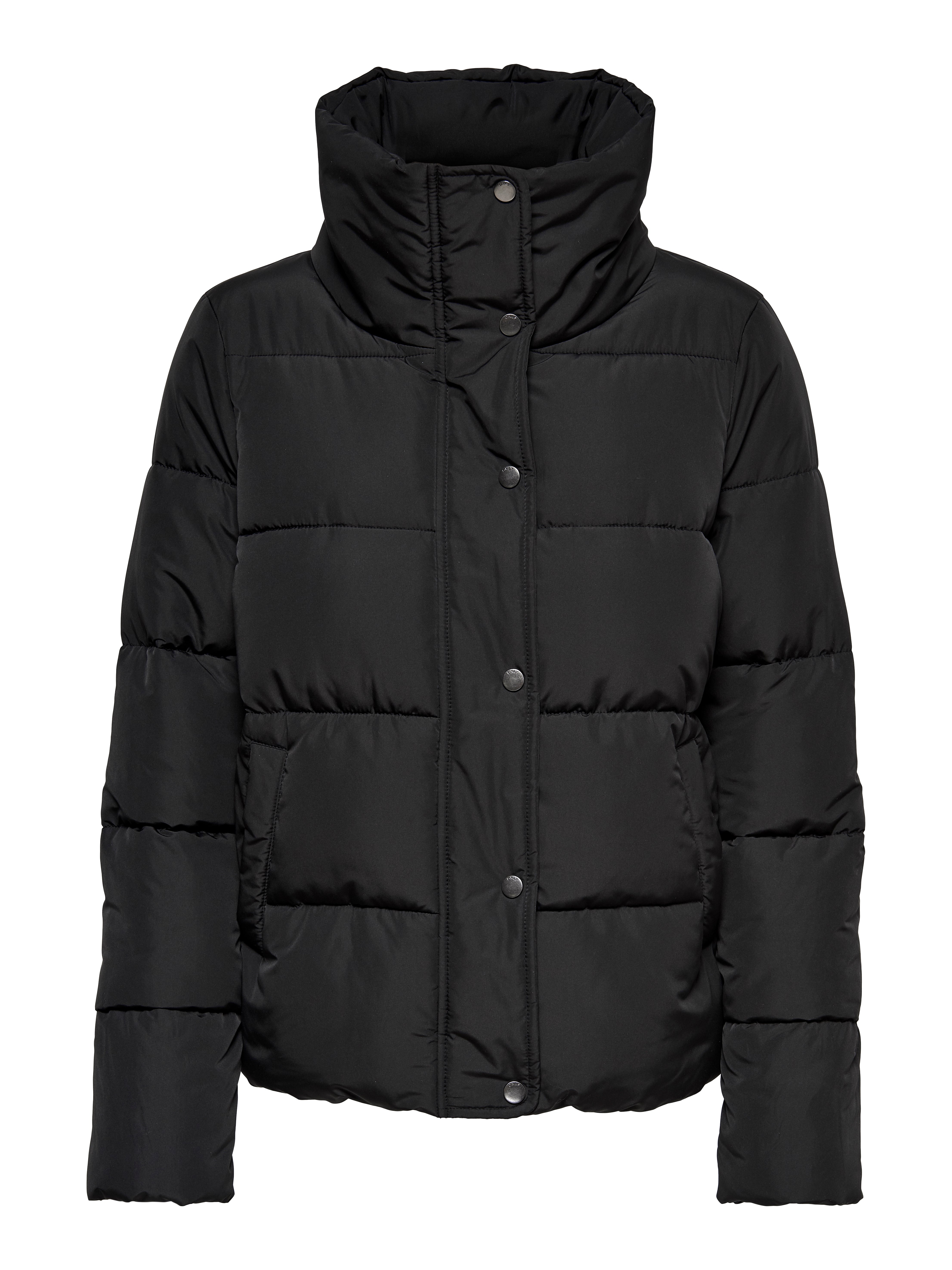 Short puffer Jacket | Black | ONLY®