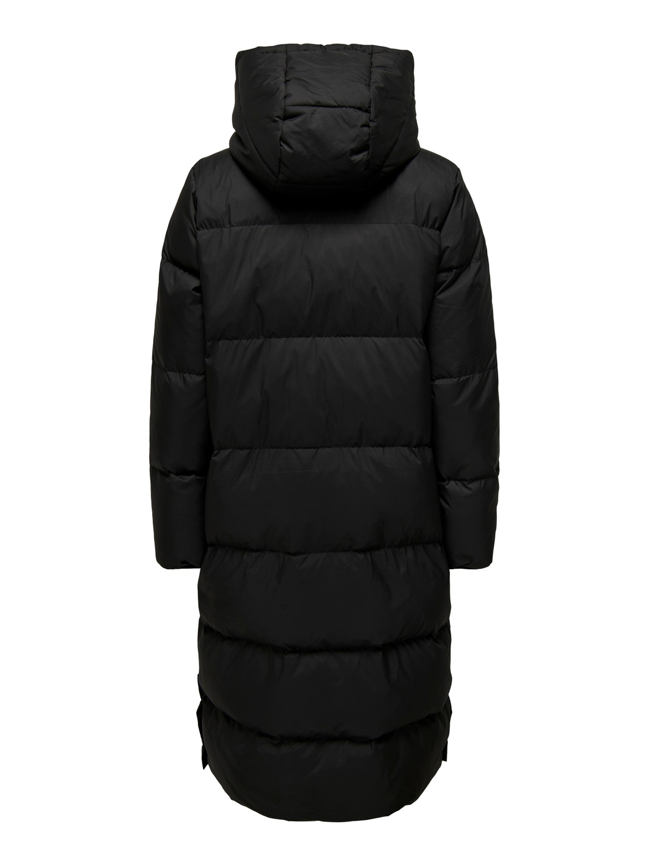 Cyberpunk Jacket Lndajk Women's Puffer Jacket Full Zipper Hood