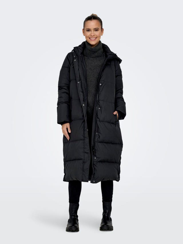 ONLY Down jacket with hood - 15276961