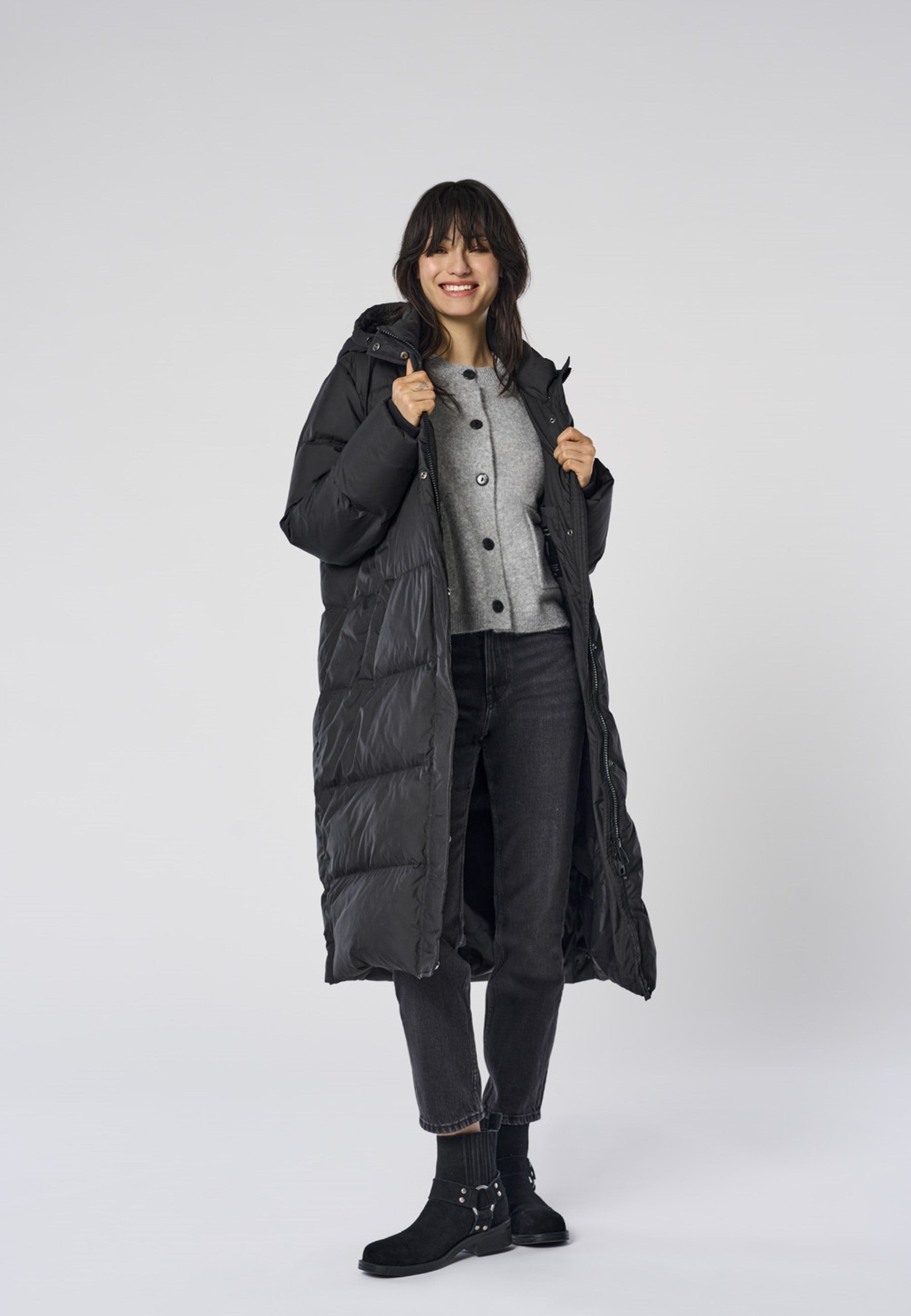 Thumbnail - Onlalice Steppmantel