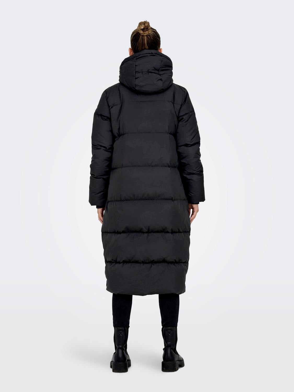 ONLALICE Down jacket Black ONLY